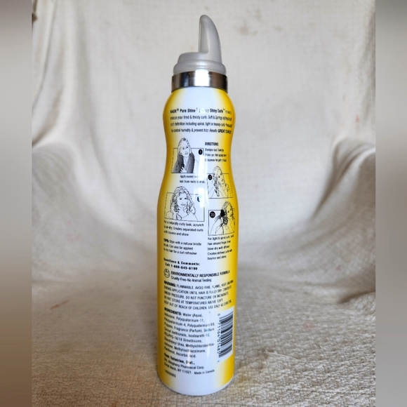 Hask Pure Shine Bouncy Shiny Curls Adds Volume and Shine, Frizz Free Hair - Picture 3 of 4